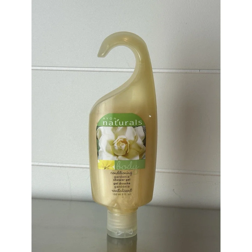 Lot Of 3- Avon Naturals Shower Gel Gardenia & Cucumber Melon‎